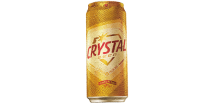 Cerveja Lt 473ml un - Crystal
