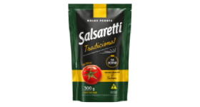 Molho de Tomate 300g un - Salsaretti