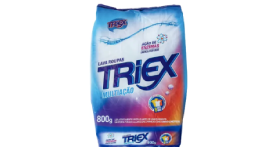 Detergente em pó 800g un - Triex