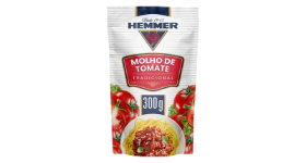 Molho de Tomate 300g un - Hemmer