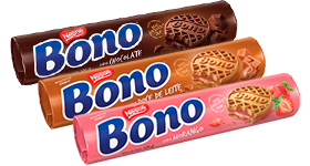Biscoito recheado 90g un - Nestle Bono