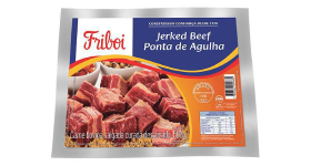 Carne Seca Jerked Beef 400g un - Frigol Ao Ponto