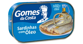 Sardinha em Oleo 125g un - Gomes Da Costa