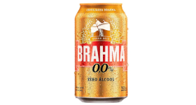 Cerveja Zero Alcool Lt 350ml un - Brahma