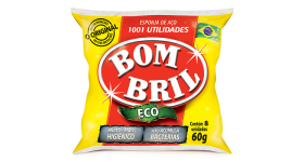 Lã de Aço 60g c/8 un - Bombril