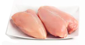 Peito de Frango c/Osso congelado Kg