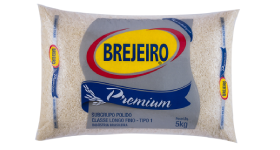 Arroz Premium tipo 1 - 5 Kg un - Brejeiro