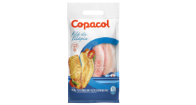 Filé de Tilápia 400g un - Copacol
