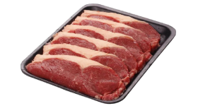 Contra File Bovino porcionado no vácuo Kg