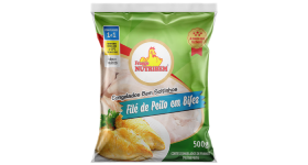 Filé de Frango Congelado Kg - Nutribem