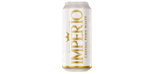 Cerveja Puro Malte Lt 473ml un - Imperio