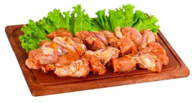 Frango a Passarinho Temperado Kg
