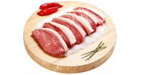 Picanha bovino fatiada peça a vacuo Kg