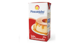 Leite Condensado semidesnatado tp 395g un - Piracanjuba