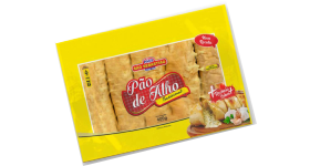 Pão de alho 300g un - São Sebastião