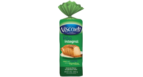 Pao de Forma Integral 400g un - Visconti