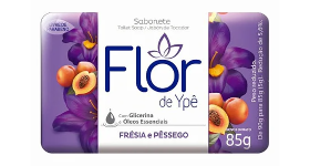 Sabonete Suave 85g un - Flor de Ypê