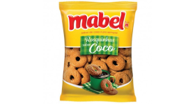 Biscoito rosquinha de coco 500g un - Mabel