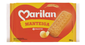 Biscoito Manteiga 350g un - Marilan