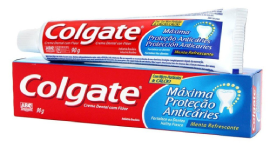 Creme Dental 90g un - Colgate Maxima Proteção Anticaries