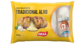 Pão de Alho 330g un - Prea