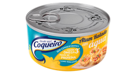 Atum ralado 170g un - Coqueiro