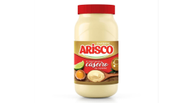Maionese 500g un - Arisco