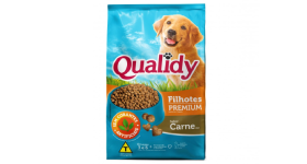 Ração p/Cães filhotes 900g un - Qualidy Premium