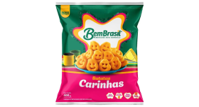 Batata congelada 400g un - Bem Brasil Carinhas