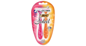Aparelho depilador feminino c/02 un - Bic Soleil