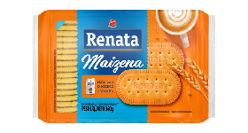 Biscoito Maizena 360g un - Renata