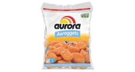 Empanado de frango cd 100g - Aurora Auroggets