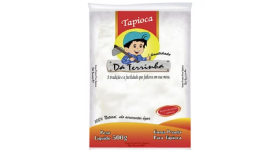 Tapioca 500g un - Da Terrinha
