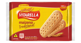 Biscoito Maizena 350g un - Vitarella