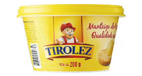 Manteiga s/Sal 200g un - Tirolez