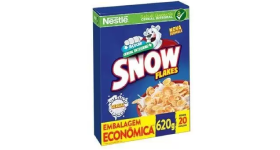 Cereal matinal 620g un - Nestle Snow Flakes