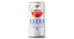 Cerveja Puro Malte Lt 269ml un - Amstel Ultra