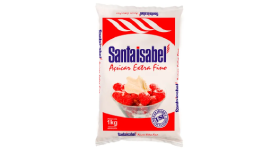 Açúcar extra fino 1 Kg un - Santa Isabel