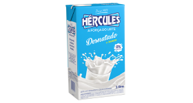 Leite Longa Vida Desnatado 1L un - Hércules