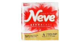 Papel Higiênico folha dupla 30m c/04 un - Neve