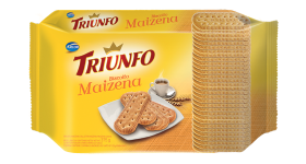 Biscoito Maizena 345g un - Triunfo
