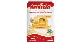 Farinha de Trigo 1 Kg un - Anniela