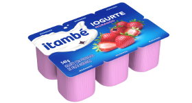 Iogurte polpa de fruta 540g un - Itambé