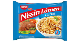 Macarrão Instantâneo 85g c/06 un - Nissin Lâmen