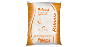 Farinha de trigo especial 1 Kg un - Paloma