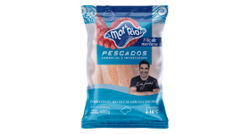 Filé de Merluza congelado 400g un - Mar&Rio