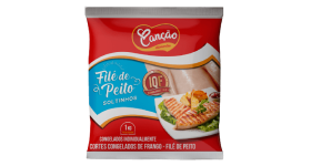 Filé de Frango Congelado Kg - Canção