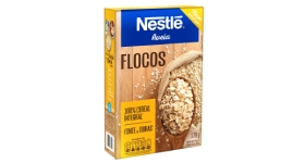 Aveia em flocos 170g un - Nestle