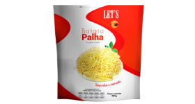 Batata palha 100g un - Lets