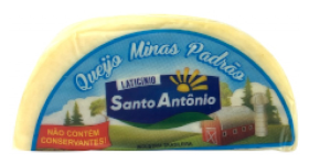 Queijo Minas padrao cd 100g - Santo Antonio